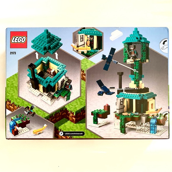 NIB Lego Minecraft The Sky Tower - Picture 3 of 12